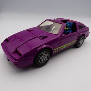 Kenner M.A.S.K. Manta Venom 1987 Complete (-decals) Vanessa Warfield Whip Mask